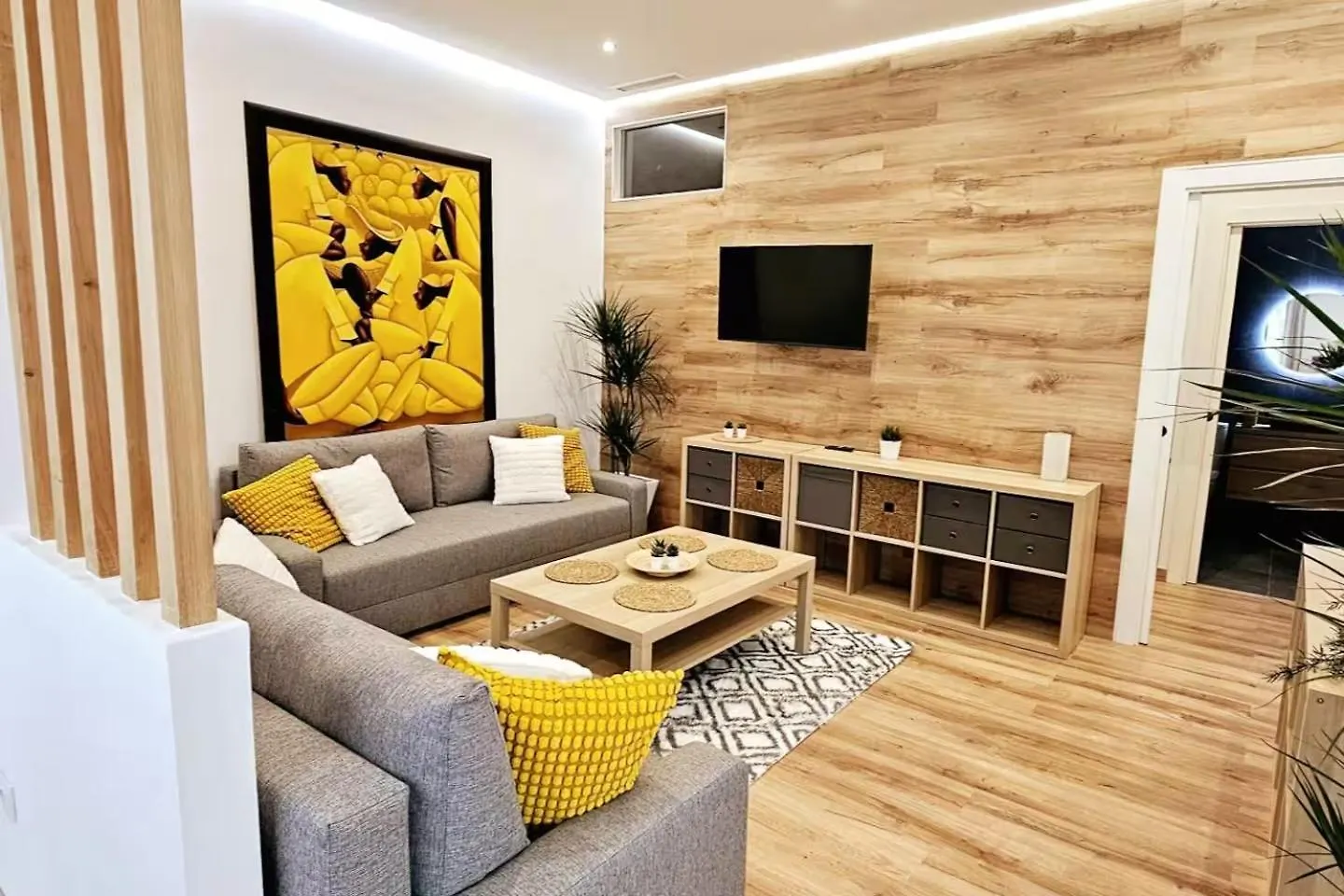 公寓 2 Apartamentos Juntos Ideal Grupos Cerca Barcelona 巴达洛纳