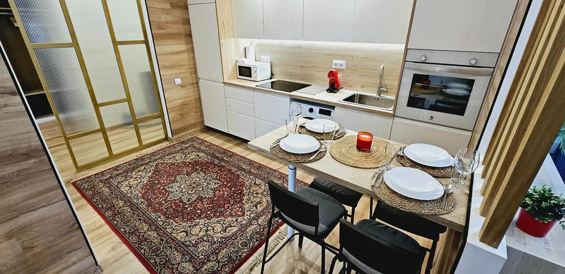 2 Apartamentos Juntos Ideal Grupos Cerca Barcelona 巴达洛纳 公寓