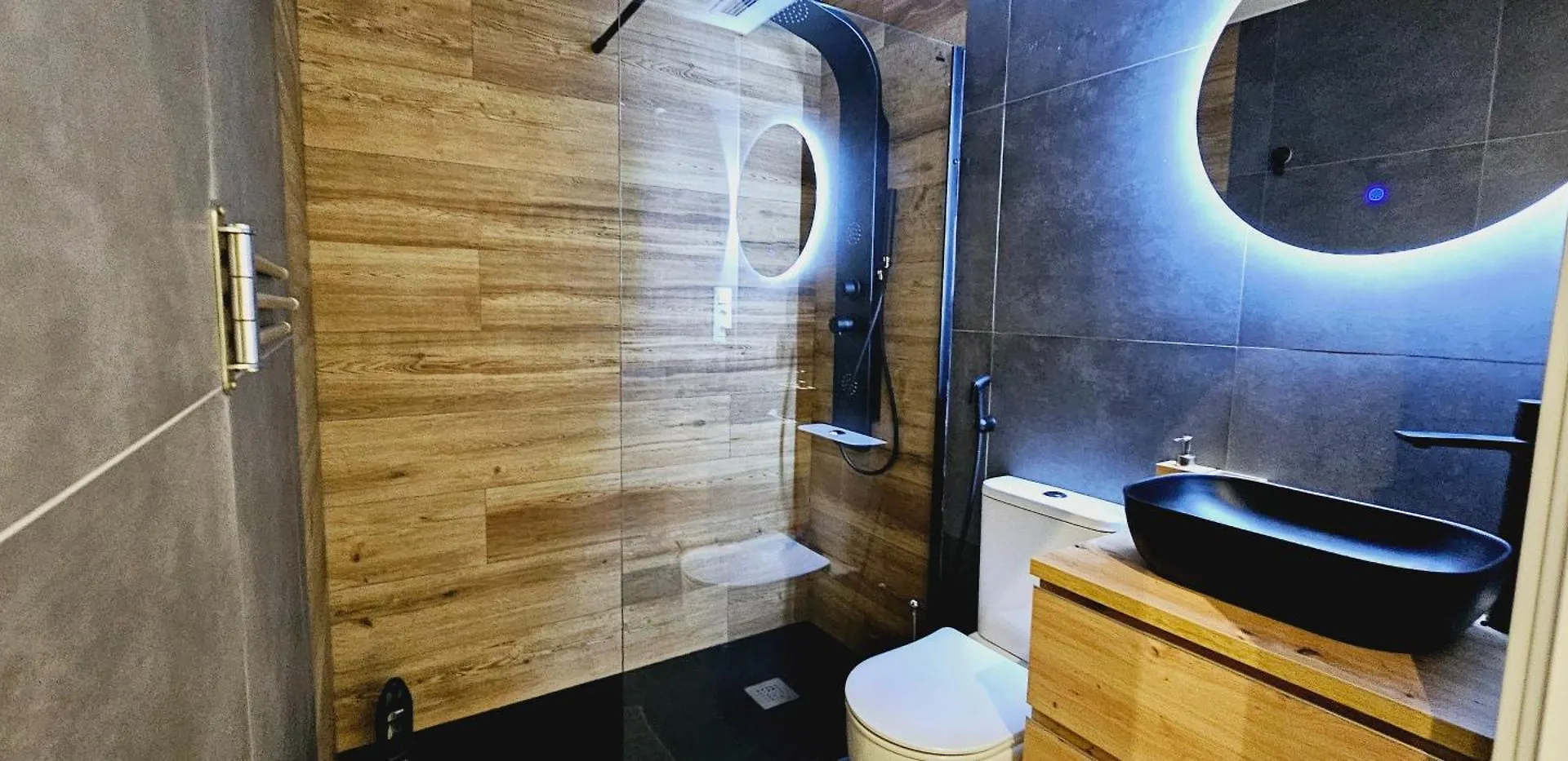 公寓 2 Apartamentos Juntos Ideal Grupos Cerca Barcelona 巴达洛纳 西班牙